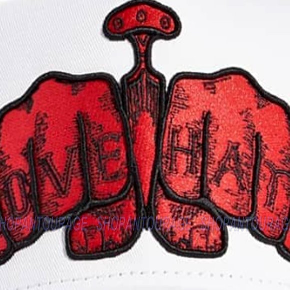 Red Monkey Love Hate RM1416 Limited Edition Unisex Trucker Hat Cap | 3 Colors - Picture 16 of 16